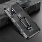 For Samsung Galaxy M51 Machine Armor Warrior Shockproof PC + TPU Protective Case(Space Gray) - 1