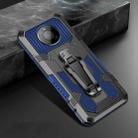 For Huawei Mate 40 Pro Machine Armor Warrior Shockproof PC + TPU Protective Case(Royal Blue) - 1