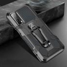 For Huawei P smart 2021 / Y7a Machine Armor Warrior Shockproof PC + TPU Protective Case(Space Gray) - 1