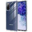 For Samsung Galaxy A71 Shockproof Thickening Acrylic Protective Case(Transparent) - 1