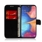 For Galaxy M30s Colored Drawing Pattern Colorful Magnetic Buckle Horizontal Flip PU Leather Case with Holder & Card Slots & Wallet & Lanyard(Love Cat) - 4