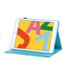 Coloured Drawing Stitching Horizontal Flip Leather Case with Holder & Card Slot & Sleep / Wake-up Function For iPad 10.2 2021 / 2020 / 2019 / Air (2019)(Colorful Mandala) - 7