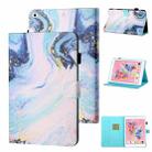 Coloured Drawing Stitching Horizontal Flip Leather Case with Holder & Card Slot & Sleep / Wake-up Function For iPad Air / Air 2 / 9.7 (2017) & (2018)(Quicksand) - 1