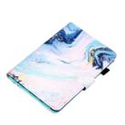 Coloured Drawing Stitching Horizontal Flip Leather Case with Holder & Card Slot & Sleep / Wake-up Function For iPad mini 5 / 4 / 3 / 2 / 1(Quicksand) - 5