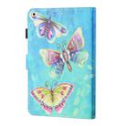 Coloured Drawing Stitching Horizontal Flip Leather Case with Holder & Card Slot & Sleep / Wake-up Function For iPad mini 5 / 4 / 3 / 2 / 1(Colorful Butterflies) - 3
