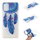 For Samsung Galaxy S20 FE Coloured Drawing Pattern Transparent TPU Protective Case(Windmill) - 1