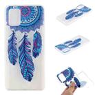 For Huawei P smart 2021 Coloured Drawing Pattern Transparent TPU Protective Case(Windmill) - 1