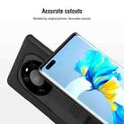 For Huawei Mate 40 Pro NILLKIN Black Mirror Series Camshield Full Coverage Dust-proof Scratch Resistant Mobile Phone Case(Black) - 3