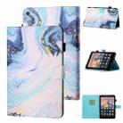 For Amazon Kindle Fire HD10 2015 / 2017 / 2019 Coloured Drawing Stitching Horizontal Flip Leather Case with Holder & Card Slot & Sleep / Wake-up Function(Quicksand) - 1