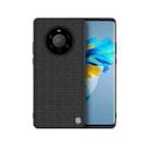 For Huawei Mate 40 Pro Plus NILLKIN Shockproof TPU+PC Textured Protective Case(Black) - 1