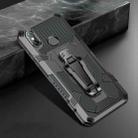 For Xiaomi Redmi Note 6 Armor Warrior Shockproof PC + TPU Protective Case(Grey) - 1