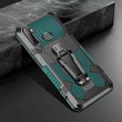 For Xiaomi Redmi Note 8 Armor Warrior Shockproof PC + TPU Protective Case(Army Green) - 1