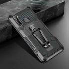 For Xiaomi Redmi Note 8 Armor Warrior Shockproof PC + TPU Protective Case(Grey) - 1