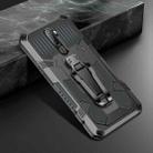 For Xiaomi Redmi Note 8 Pro Armor Warrior Shockproof PC + TPU Protective Case(Grey) - 1