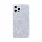 For iPhone 12 mini Shockproof Shell Texture TPU Protective Case (White) - 1