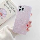 For iPhone 12 mini Shockproof Shell Texture TPU Protective Case (Pink) - 1