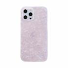 For iPhone 12 Pro Max Shockproof Shell Texture TPU Protective Case(Pink) - 1
