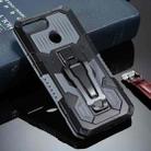 For Xiaomi Redmi 6 Armor Warrior Shockproof PC + TPU Protective Case(Grey) - 1