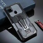 For Xiaomi Redmi 9C Armor Warrior Shockproof PC + TPU Protective Case(Grey) - 1