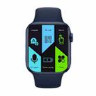 DW35 1.75 inch Full Screen IP67 Waterproof Smart Watch, Support Sleep Monitor / Heart Rate Monitor / Bluetooth Call(Blue) - 1