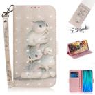 For Xiaomi Redmi Note 8 Pro 3D Colored Drawing Horizontal Flip Leather Case with Holder & Card Slot & Wallet & Lanyard(Squirrels) - 1