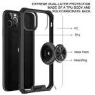 Armor Ring PC + TPU Magnetic Shockproof Protective Case For iPhone 11 Pro Max(Black) - 5