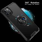 Armor Ring PC + TPU Magnetic Shockproof Protective Case For iPhone 11 Pro Max(Black) - 6