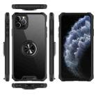Armor Ring PC + TPU Magnetic Shockproof Protective Case For iPhone 11 Pro Max(Black) - 8