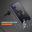 Armor Ring PC + TPU Magnetic Shockproof Protective Case For iPhone 11 Pro Max(Blue) - 7
