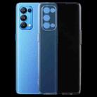 For OPPO Reno5 Pro 0.75mm Ultra-thin Transparent TPU Soft Protective Case - 1