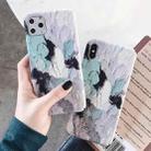 Water Stick Style Hard Protective Case For iPhone 11(Vintage Oil Painting) - 1