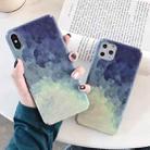 Water Stick Style Hard Protective Case For iPhone 11(Literary Ink Painting) - 1