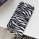 Water Stick Style Hard Protective Case For iPhone 11 Pro(Zebra Texture) - 1