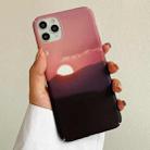 Water Stick Style Hard Protective Case For iPhone 11 Pro(Sunrise Mountain Peak) - 1