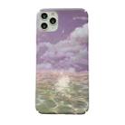 Water Stick Style Hard Protective Case For iPhone 11 Pro Max(Purple Starry Sky) - 2