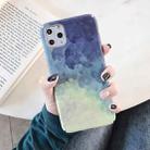 For iPhone 12 mini Water Stick Style Hard Protective Case (Literary Ink Painting) - 1