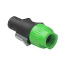 NL4FC 2221 4 Pin Plug Male Speaker Audio Connector(Green) - 1