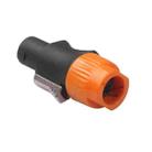 NL4FC 2221 4 Pin Plug Male Speaker Audio Connector(Orange) - 1