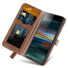 For Sony Xperia 8 Life of Tree Embossing Pattern Horizontal Flip Leather Case with Holder & Card Slot & Wallet & Photo Frame & Lanyard(Brown) - 6