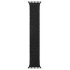 Mixed Color Nylon Braided Single Loop Watch Band For Apple Watch Series 7 41mm / 6 & SE & 5 & 4 40mm / 3 & 2 & 1 38mm, Size:L(Charcoal) - 1