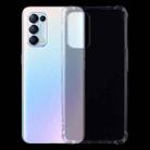 For OPPO Reno5 5G Four-Corner Shockproof Ultra-thin TPU Case(Transparent) - 1