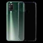 For OPPO Realme 7i Four-Corner Shockproof Ultra-thin TPU Case(Transparent) - 1