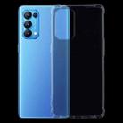 For OPPO Reno5 Pro 5G Four-Corner Shockproof Ultra-thin TPU Case(Transparent) - 1