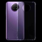 For Xiaomi Redmi Note 9 5G Four-Corner Shockproof Ultra-thin TPU Case(Transparent) - 1