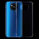 For Xiaomi Poco X3 Four-Corner Shockproof Ultra-thin TPU Case(Transparent) - 1