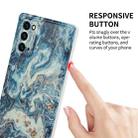 For Samsung Galaxy Note20 TPU Gilt Marble Pattern Protective Case(Grey) - 4