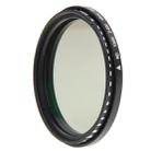 86mm ND Fader Neutral Density Adjustable Variable Filter, ND2 to ND400 Filter - 1