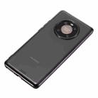For Huawei Mate 40 Pro GEBEI Shockproof Plating PC Protective Case(Black) - 4