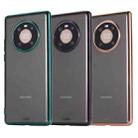 For Huawei Mate 40 Pro GEBEI Shockproof Plating PC Protective Case(Black) - 7