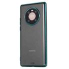 For Huawei Mate 40 Pro GEBEI Shockproof Plating PC Protective Case(Green) - 2